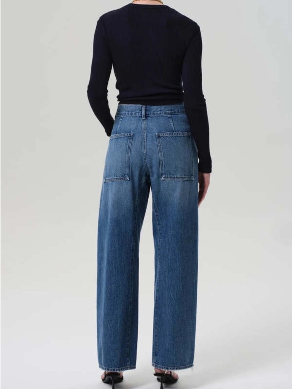 Citizens of Humanity Ines Utility Trouser Jeans - Size 27 - Picture 3 of 14